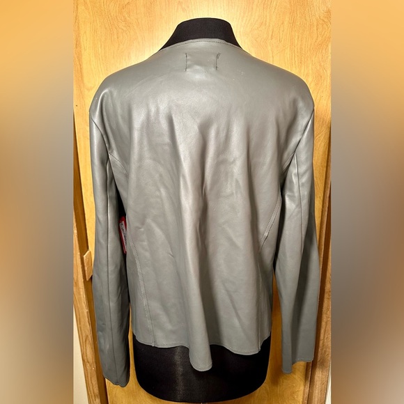 Worthington Faux Leather Jacket size XL - Picture 4 of 8